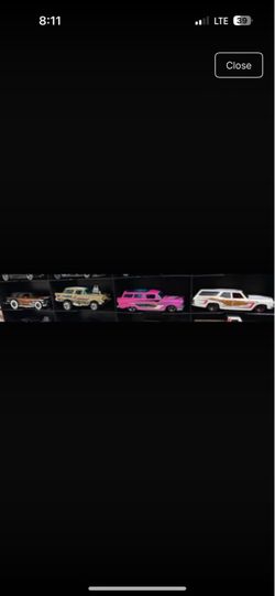Hot wheels Chevy wagon collection
