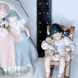 Two  LLadro Figurines