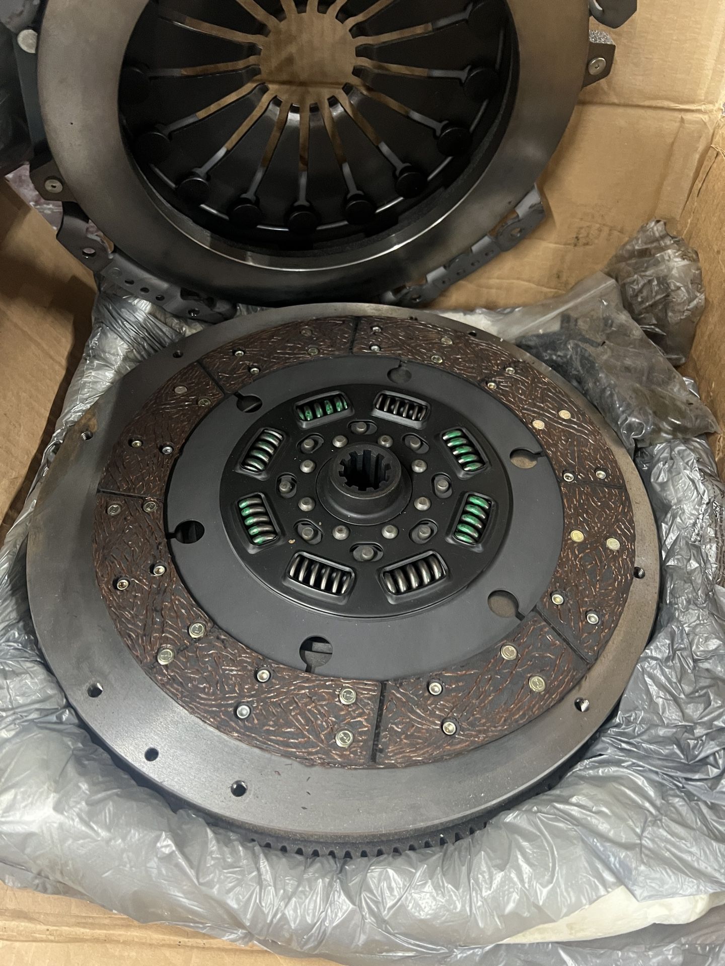 Valair OE clutch With Flywheel 94-97 7.3 Powerstroke