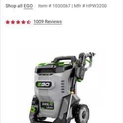 Pressure Washer 