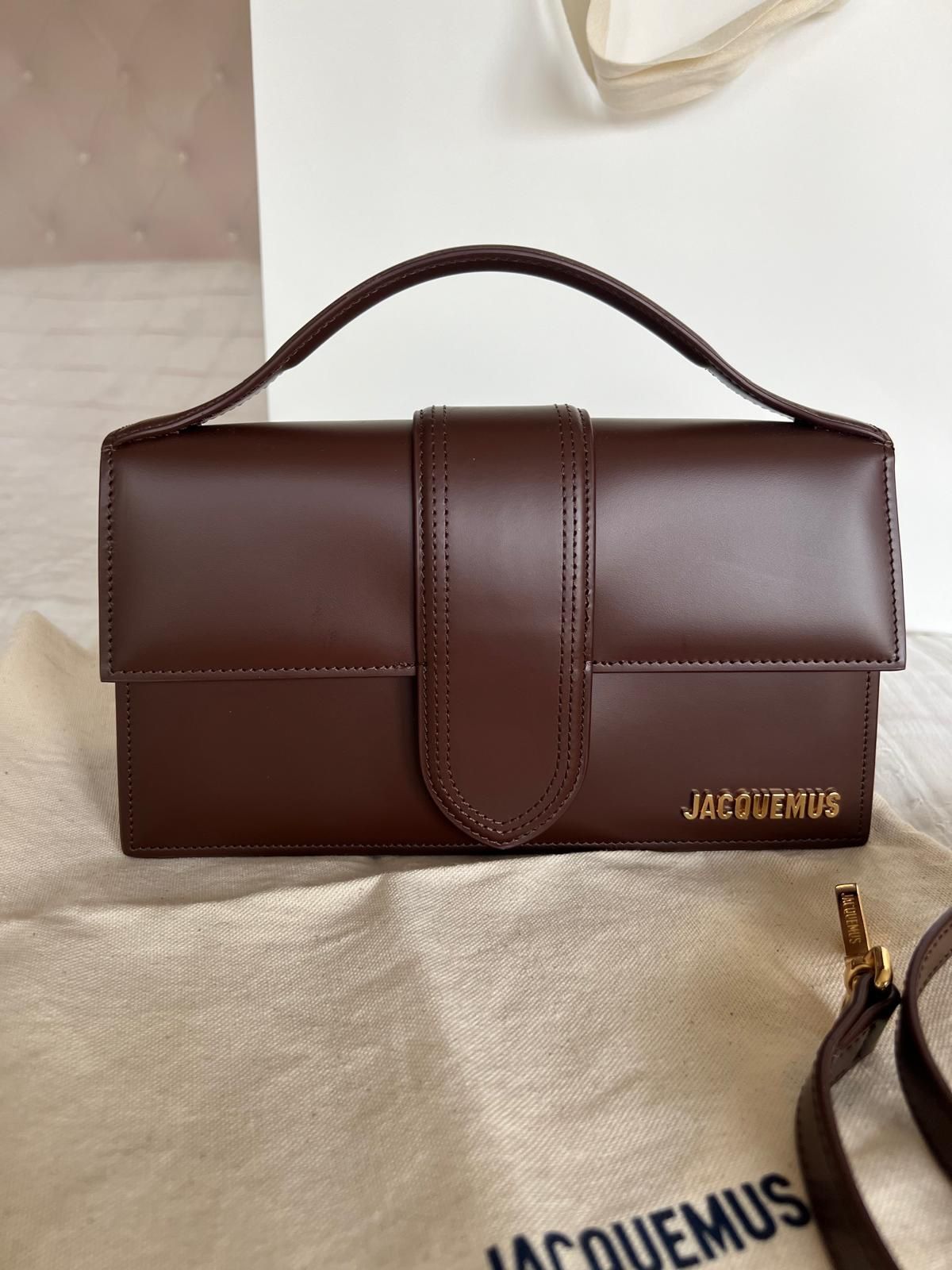 NEW AUTHENTIC JACQUEMUS LE GRAND BAMBINO BAG