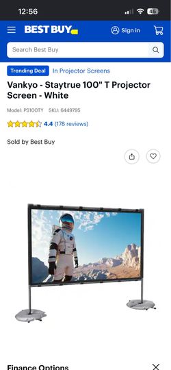 Vankyo projector bundle