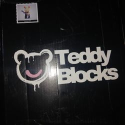 Teddy blocks 3000 pieces Rockstar Bear. Explore creativity with the Colorful Building Set. Perfect for imaginative play, this set features vibrant col