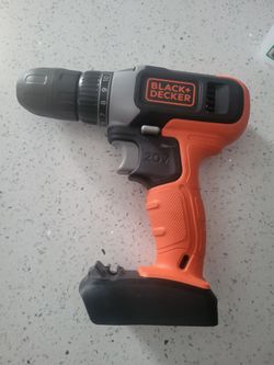 BLACK AND DECKER 20 VOLT DRILL 
TOOL ONLY  
11525 S HALSTED 
15$  CASH ONLY AS IS