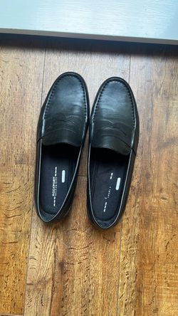 Men’s Rockford black loafers