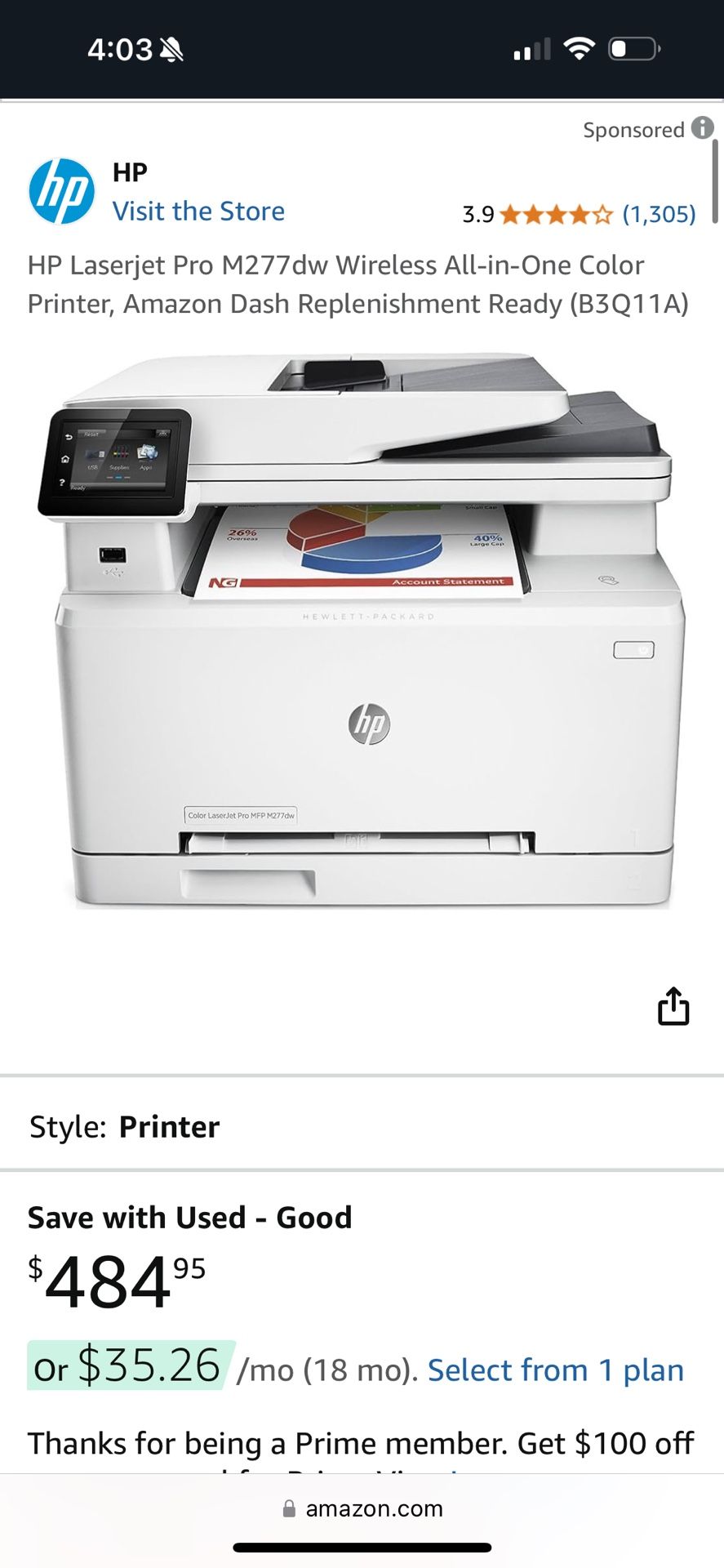 HP Color LaserJet Pro