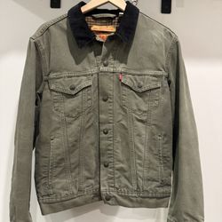 Levis Canvas Trucker Jacket