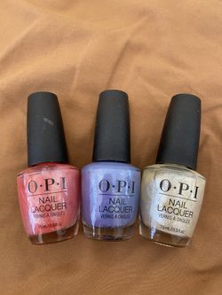 Opi nail polish new