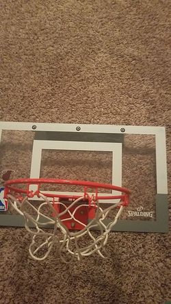 Door basketball hoop