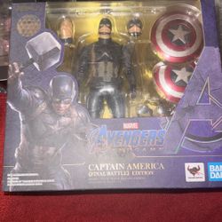 SH Figuarts Captain America Final Battle
