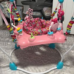 Mini Mouse Bouncer Used 