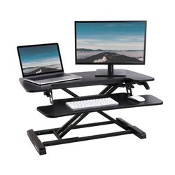 $75 FLEXISPOT M7-30" STANDING DESK CONVERTER 