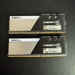 G.Skill TridentZ RGB Series 16GB (2x8GB) DDR4 3600