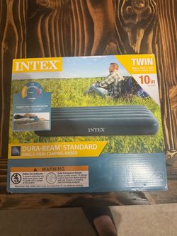Twin air mattress
