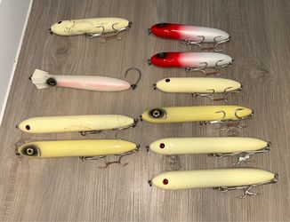 Spook lures