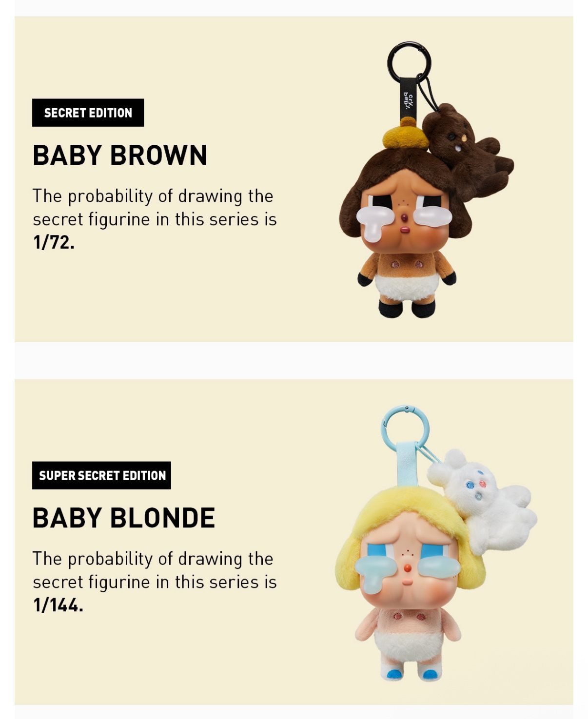 Crybaby Baby Blonde - Super Secret Edition for Sale in Santa Ana