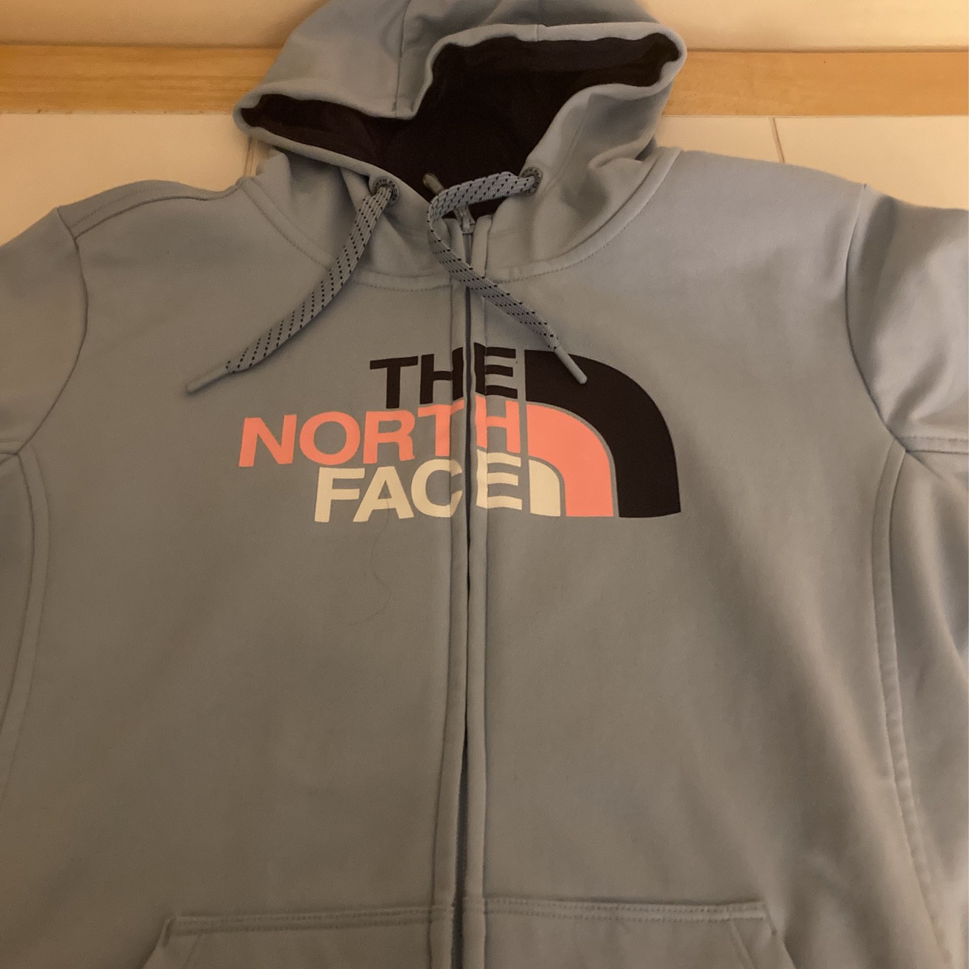 The North Face Zip Up Hood  Size Large 