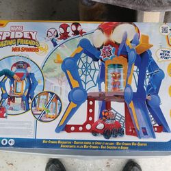 Marvel Spiderman Web Spinner Toy Set