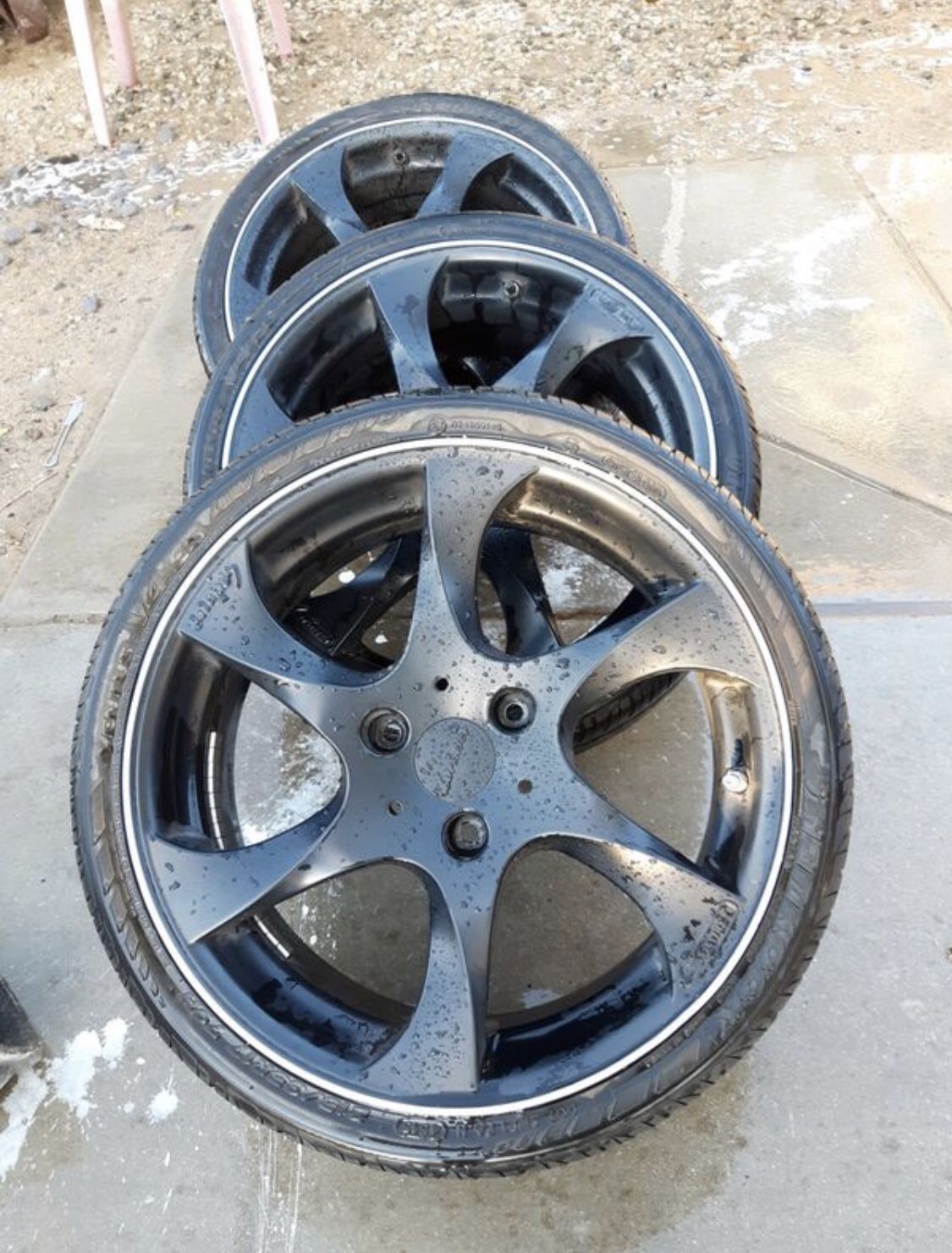 3x112 smart car fortwo wheels rims lorinser