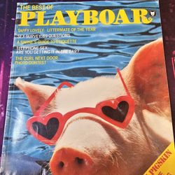 The Best Of Playboar Magazine 