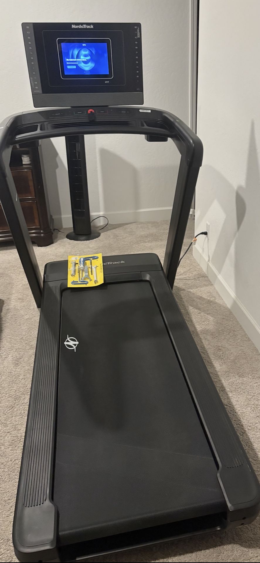 Nordic Track Treadmill Commercial 