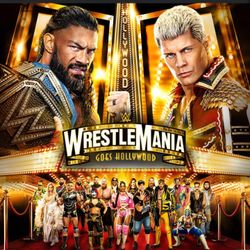 Wrestlemania NIGHT 2 TICKETS AVAILABLE  $320 Obo
