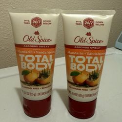 Old Spice Deodorant Cream, Mandarin + Sandalwood