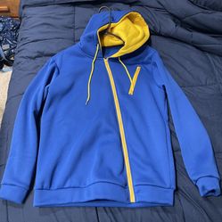 Blue Sweater/Jacket Size Large