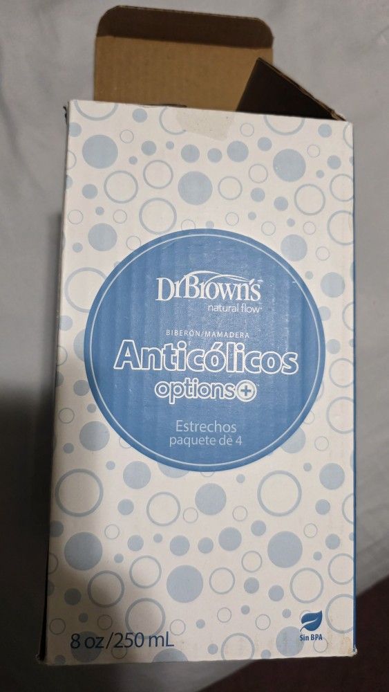 Dr Browns Anticolic Baby Bottle 3pack