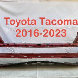 2016-2023 Toyota Tacoma Front Bumper OEM