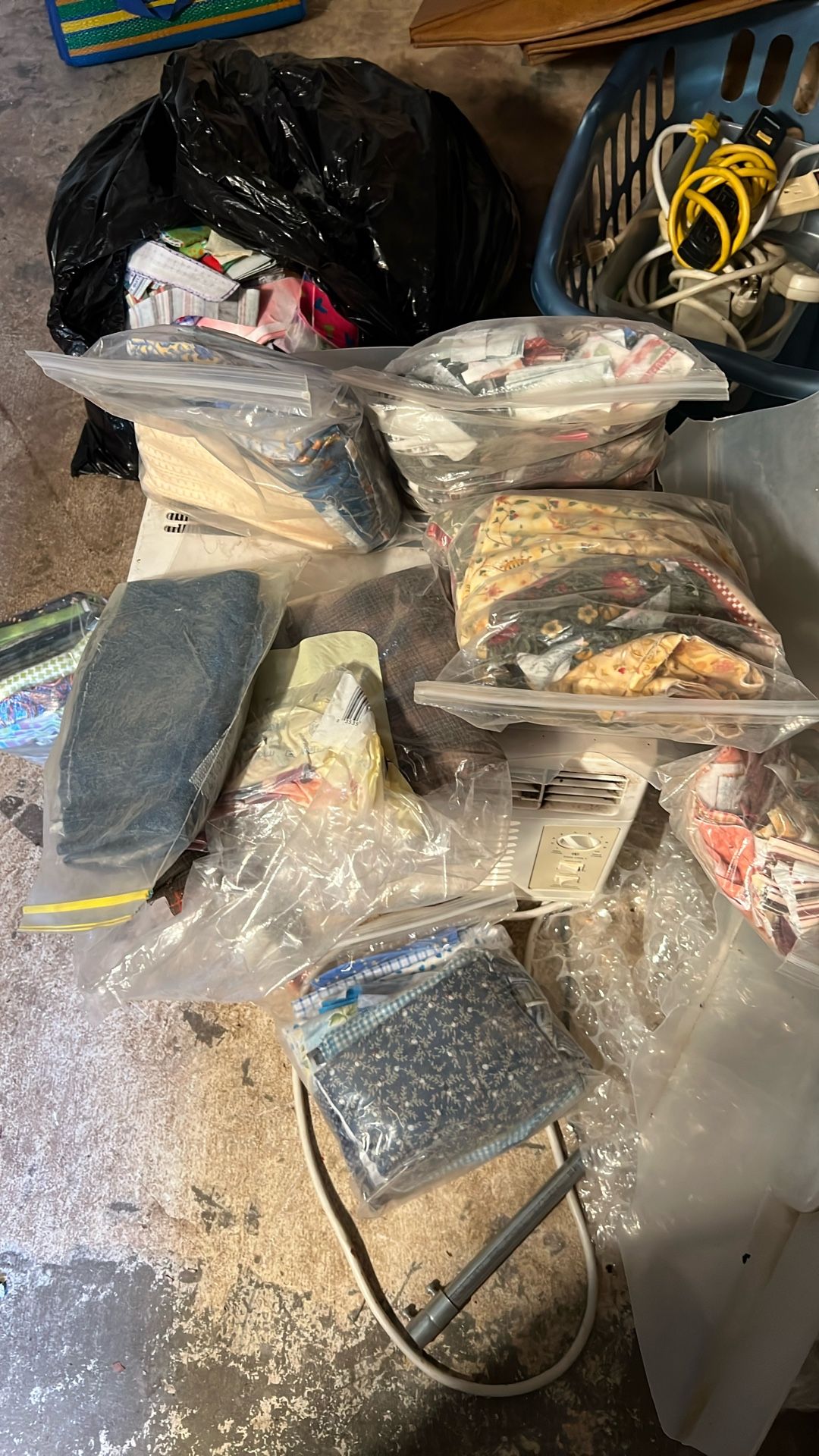 Bags Of Fabrics