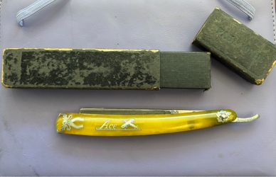 Ace straight razor