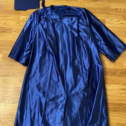 Graduation Cap and Gown  