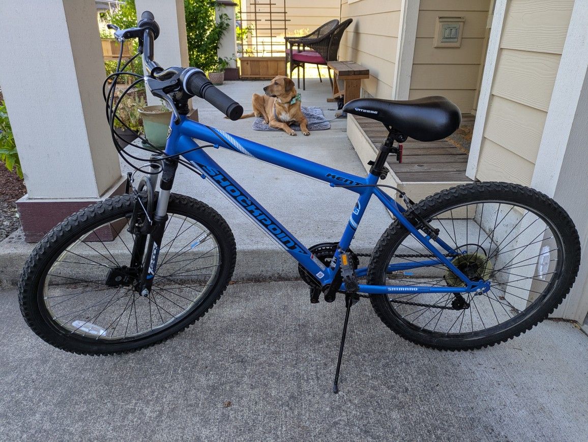Kent Shockpoint Bike 24"
