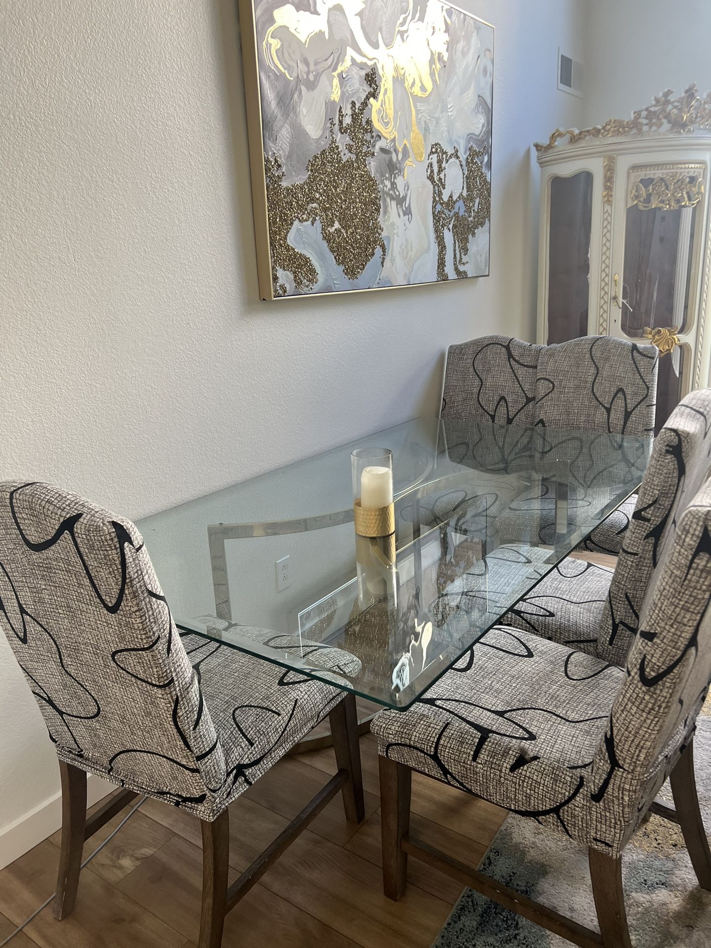 Table With Chairs