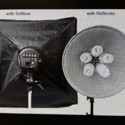 Interfit Super Cool-lite 5 Florescent Soft Box Kit 