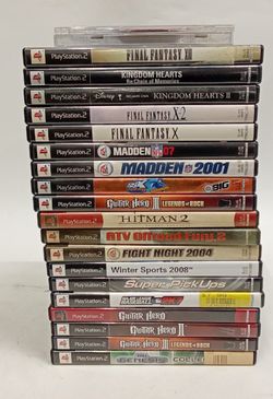 Ps2 games