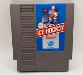 Ice Hockey (Nintendo NES, 1988) Game Cartridge Only - Tested Authentic