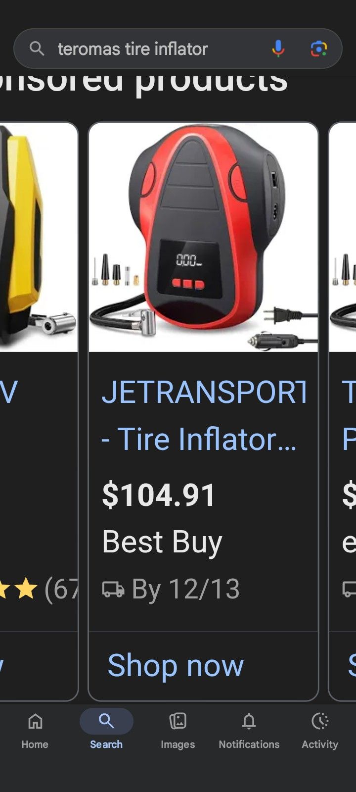 PORTABLE AIR COMPRESSOR 