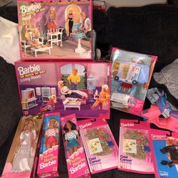 Vintage Barbies