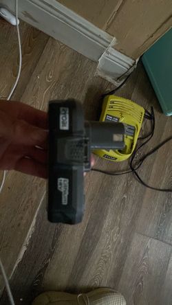 Ryobi 18V Lithium-Ion Battery with Charger