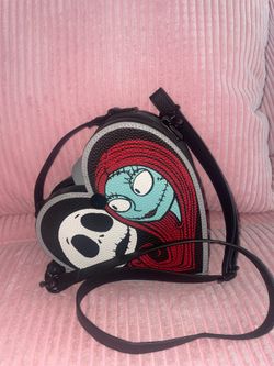 Jack & Sally Disney bag