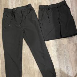 GOODFELLOW & CO Tech Joggers And Tech Shorts Size XS 