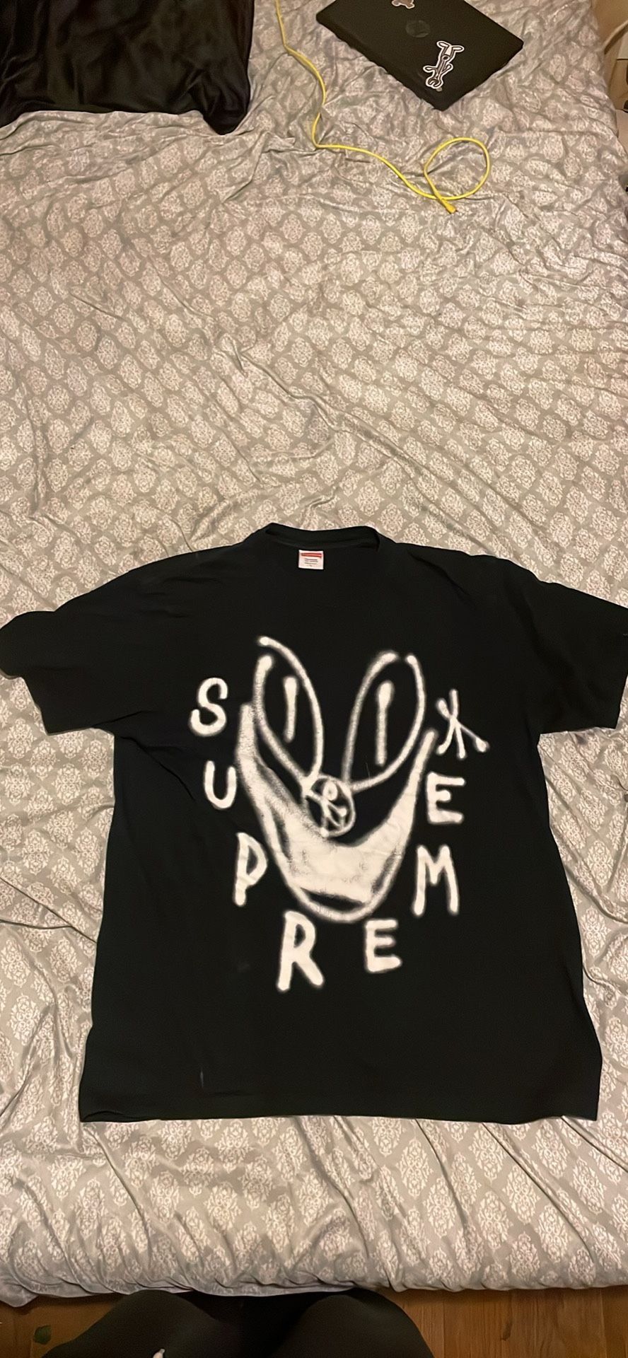 Supreme graffiti shirt