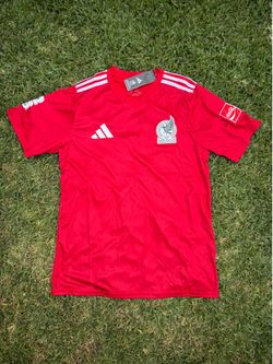 Red Mexico jersey