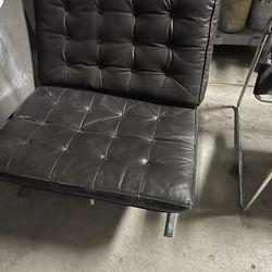 Barcelona Chair by Ludwig Miles Van Der Rohe