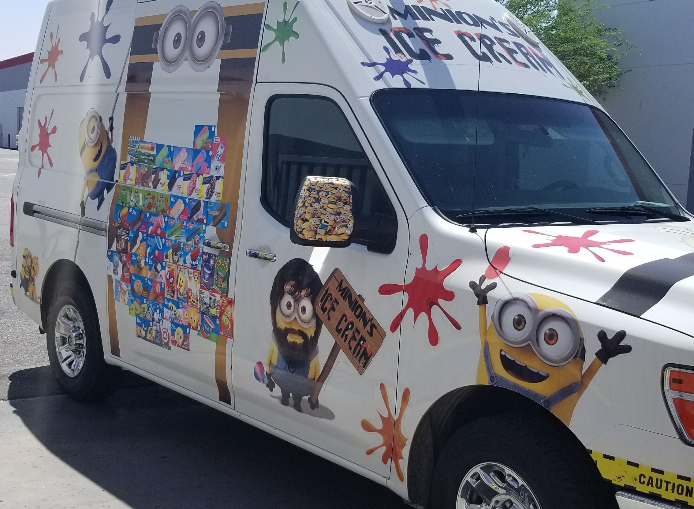 Nissan ice 2024 cream truck