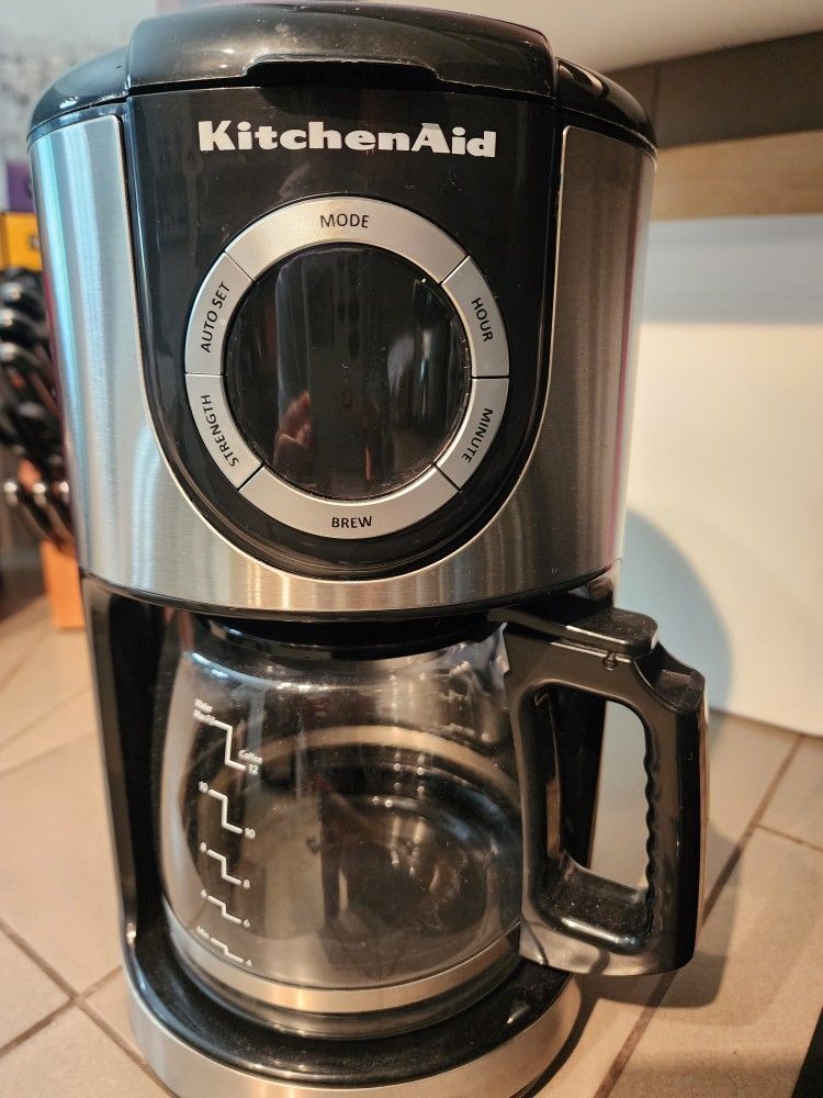 Kitchen Aid Coffee Maker/ Machine