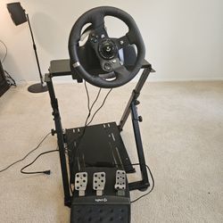 Logitech G920 Driving Force Racing Wheel + Stand 
