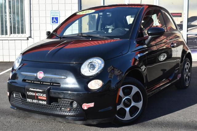 2017 FIAT 500e